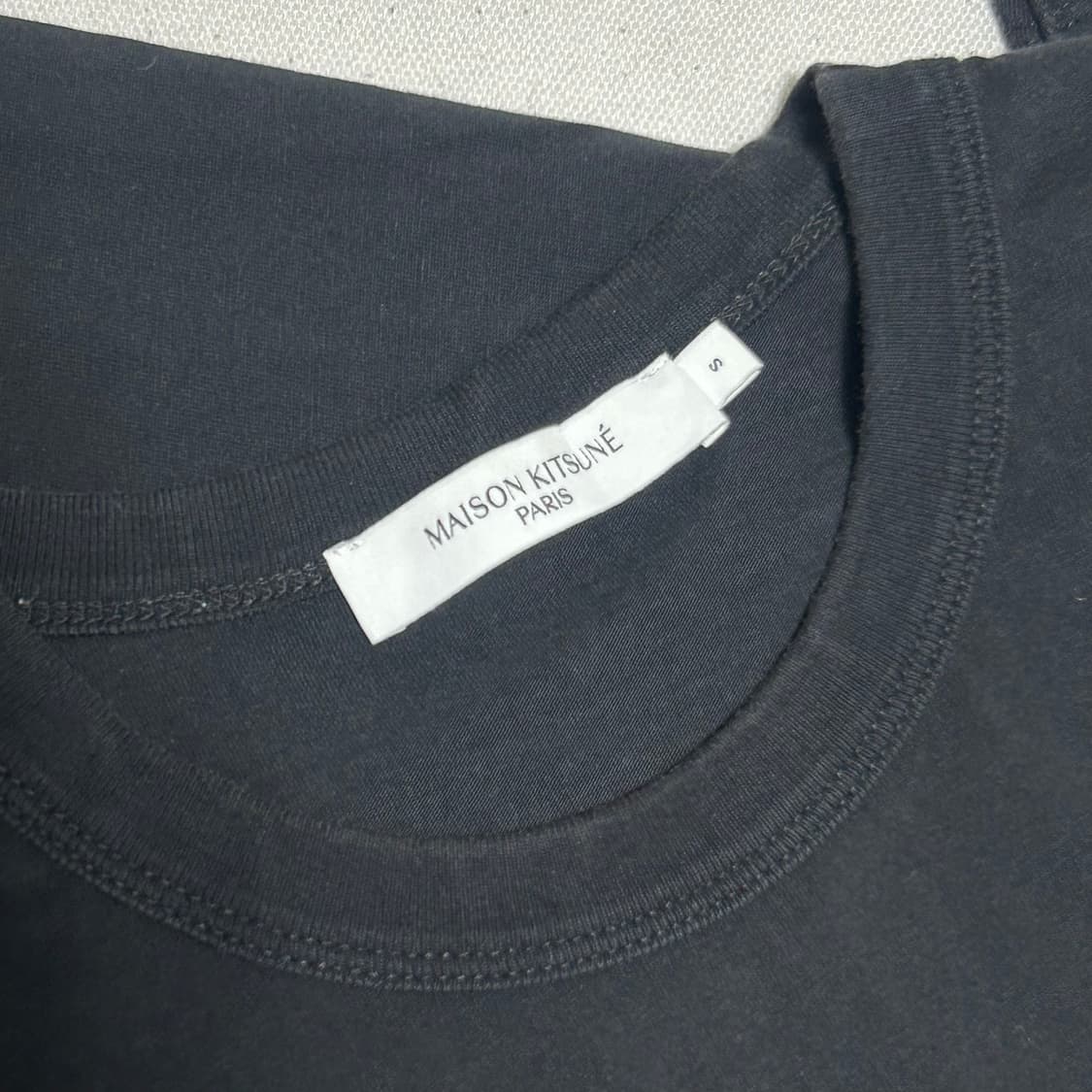 S 메종키츠네 반팔티  상품이미지4