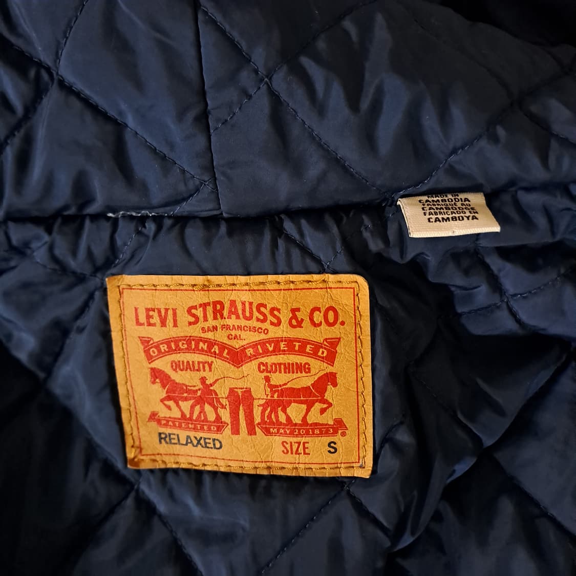 (택포) 리바이스 테님 후드 집업 B122 상품이미지7