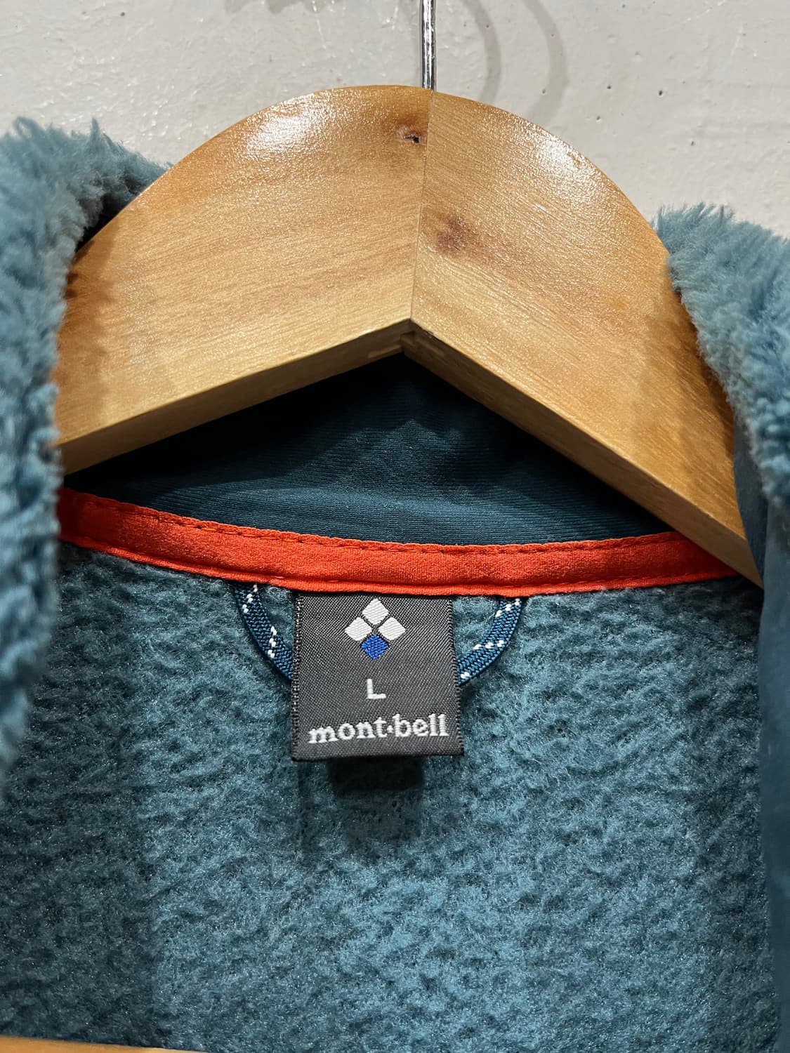 몽벨 재팬 플리스 자켓  상품이미지5