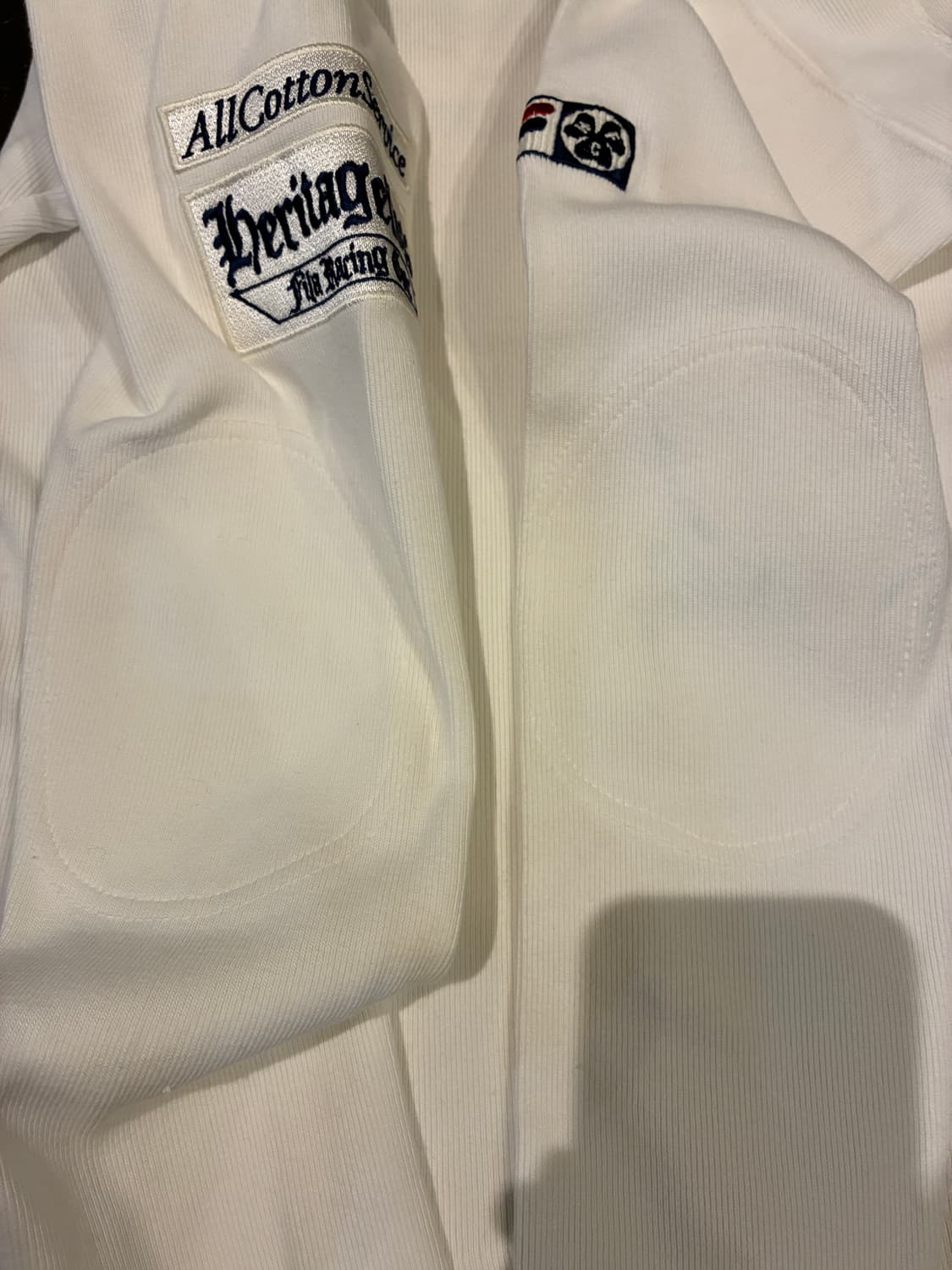 S) 헤리티지 플로스 휠라 긴팔 상품이미지3