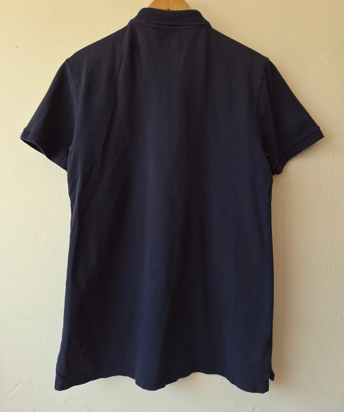 메종키츠네 남성 네이비PK반팔카라티셔츠
 상품이미지8