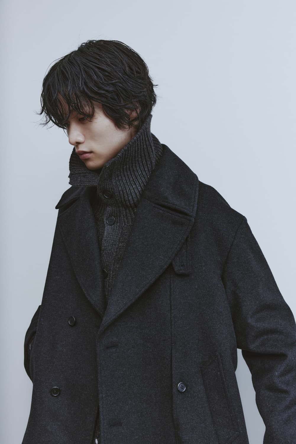 [YOUTH] Heavy-weight Knit Cardigan 상품이미지3