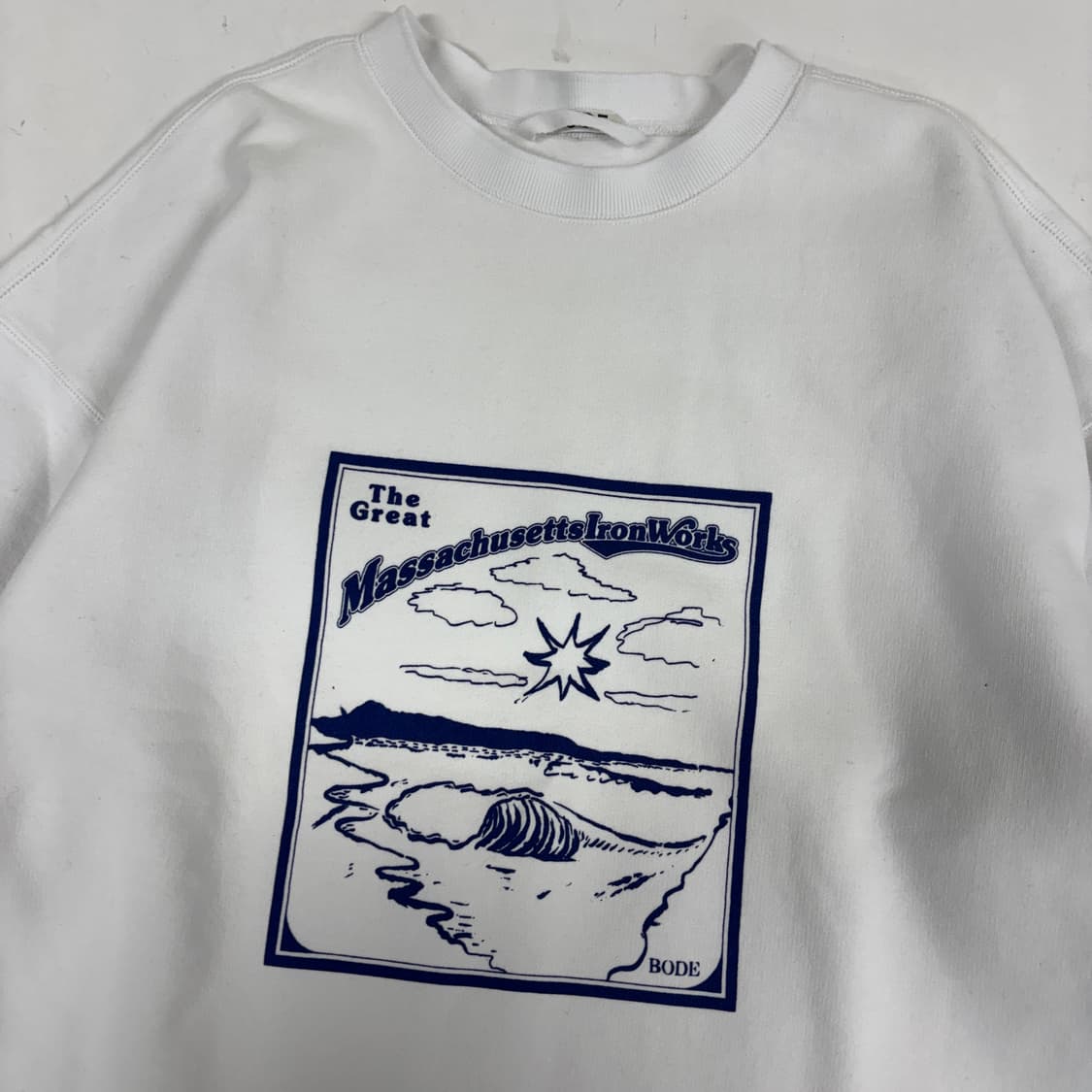 BODE 보디 아이언웍스 맨투맨 상품이미지4