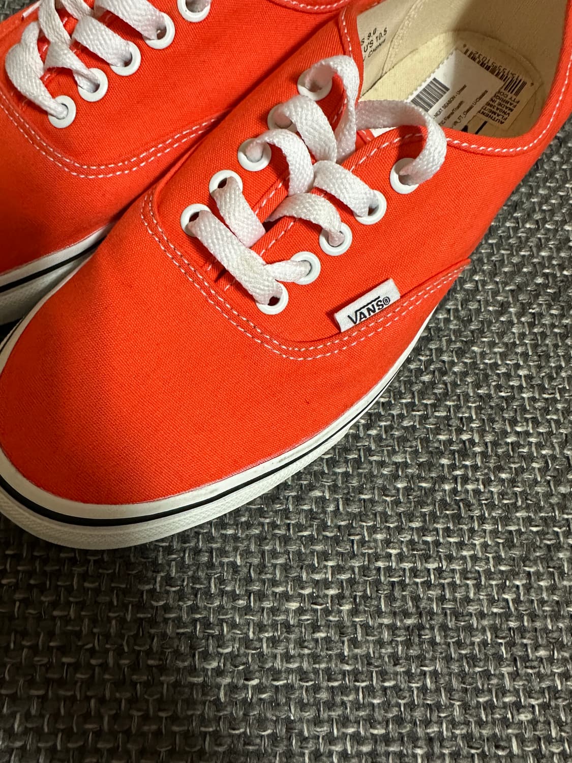 반스 어센틱 오렌지 상품이미지3