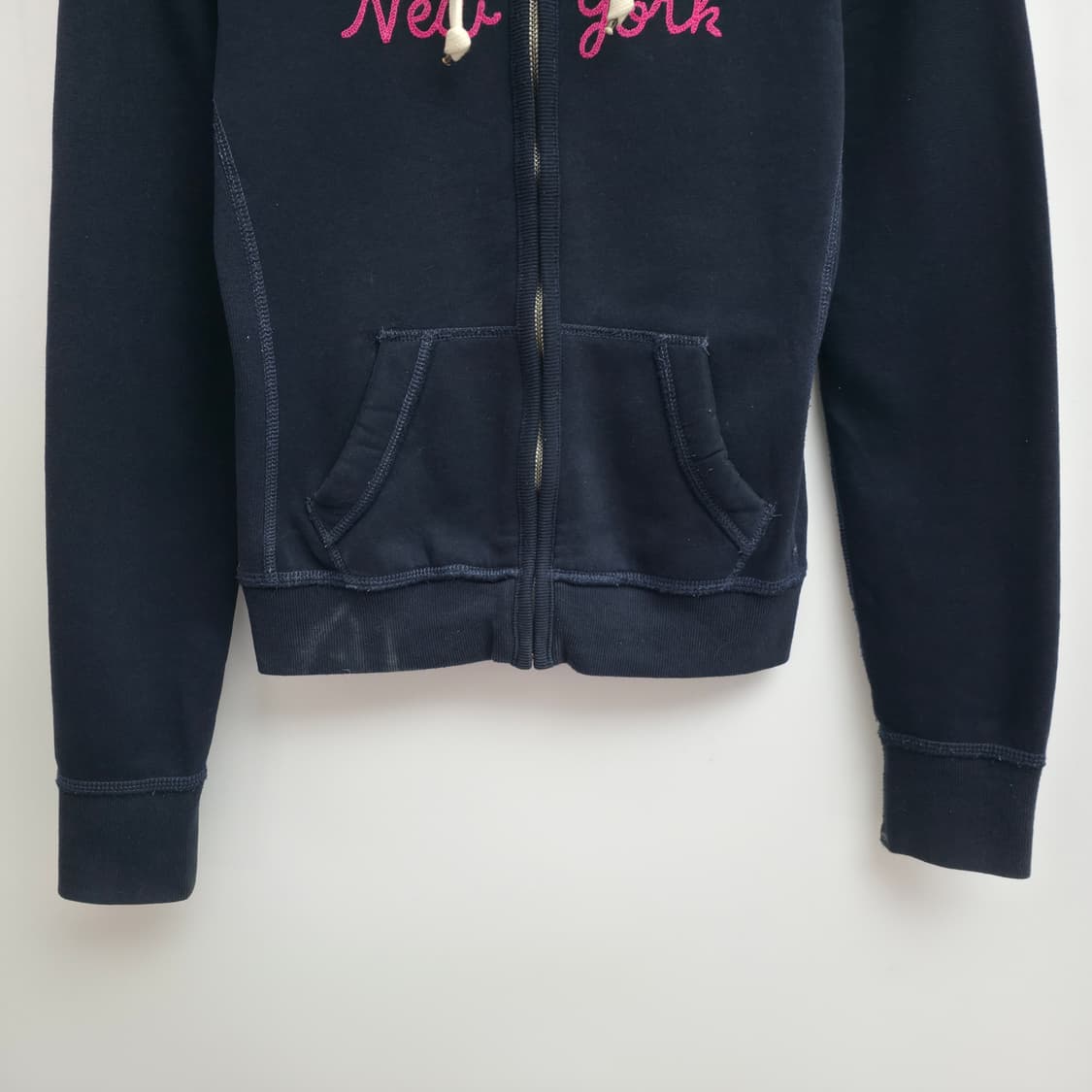 [S] 아베크롬비 네이비 후드집업 상품이미지3