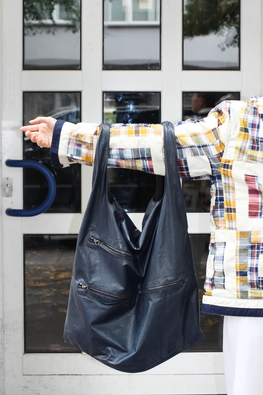 질샌더 by 라프 ss12 쇼퍼백 상품이미지1