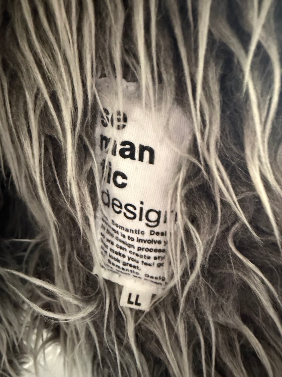 [ LL] semantic design 자켓 상품이미지4