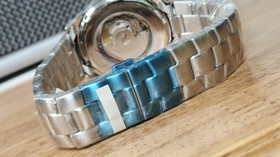 # ITALY 정품 스위스 오토매틱 무브먼트 자동시계 급처 상품이미지6