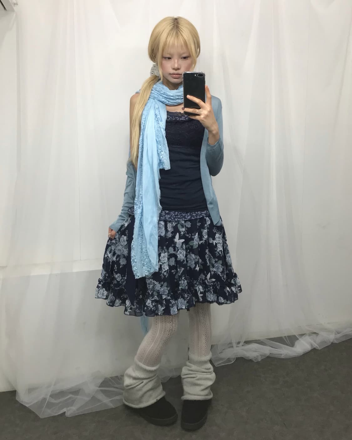 ✿ 블루 플라워 페어리 코디 set ✿ 상품이미지4