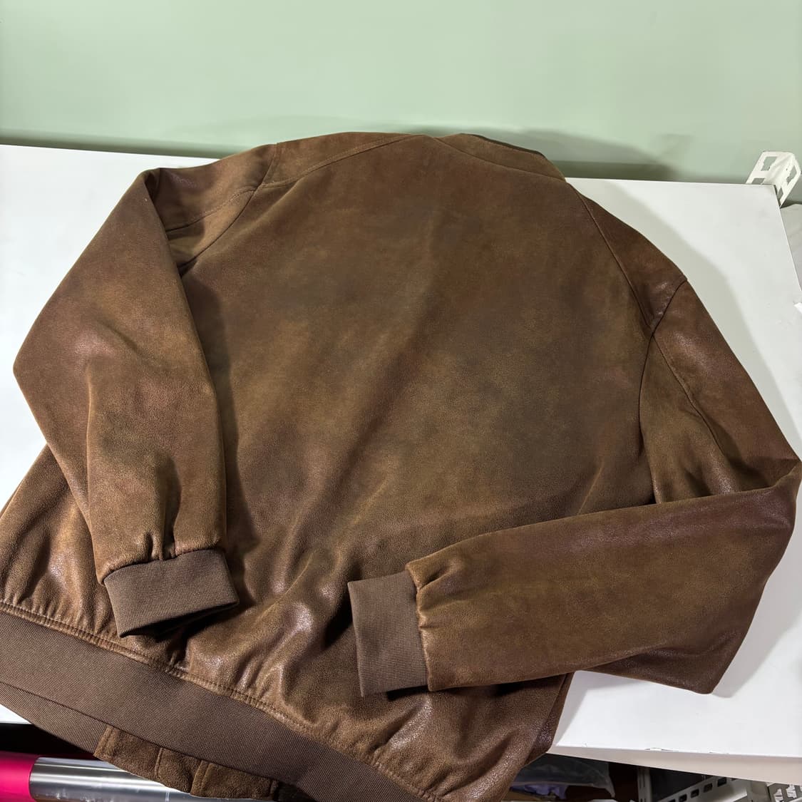 95-100 L 자라 맨 스웨이드자켓 상품이미지3