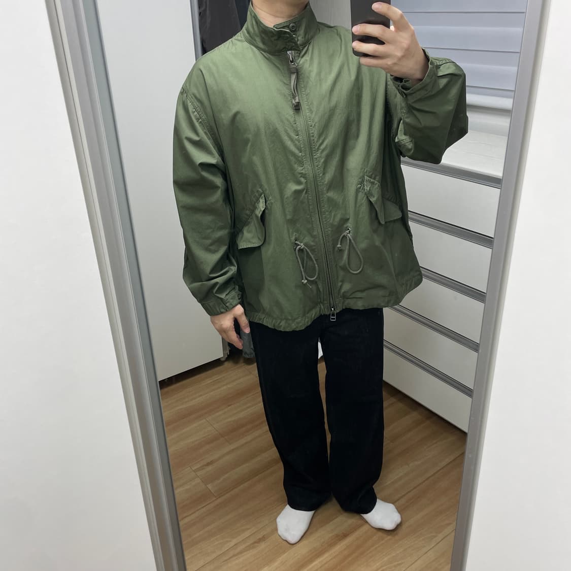 빔즈M65야상자켓 올리브(L) 24FW 상품이미지10