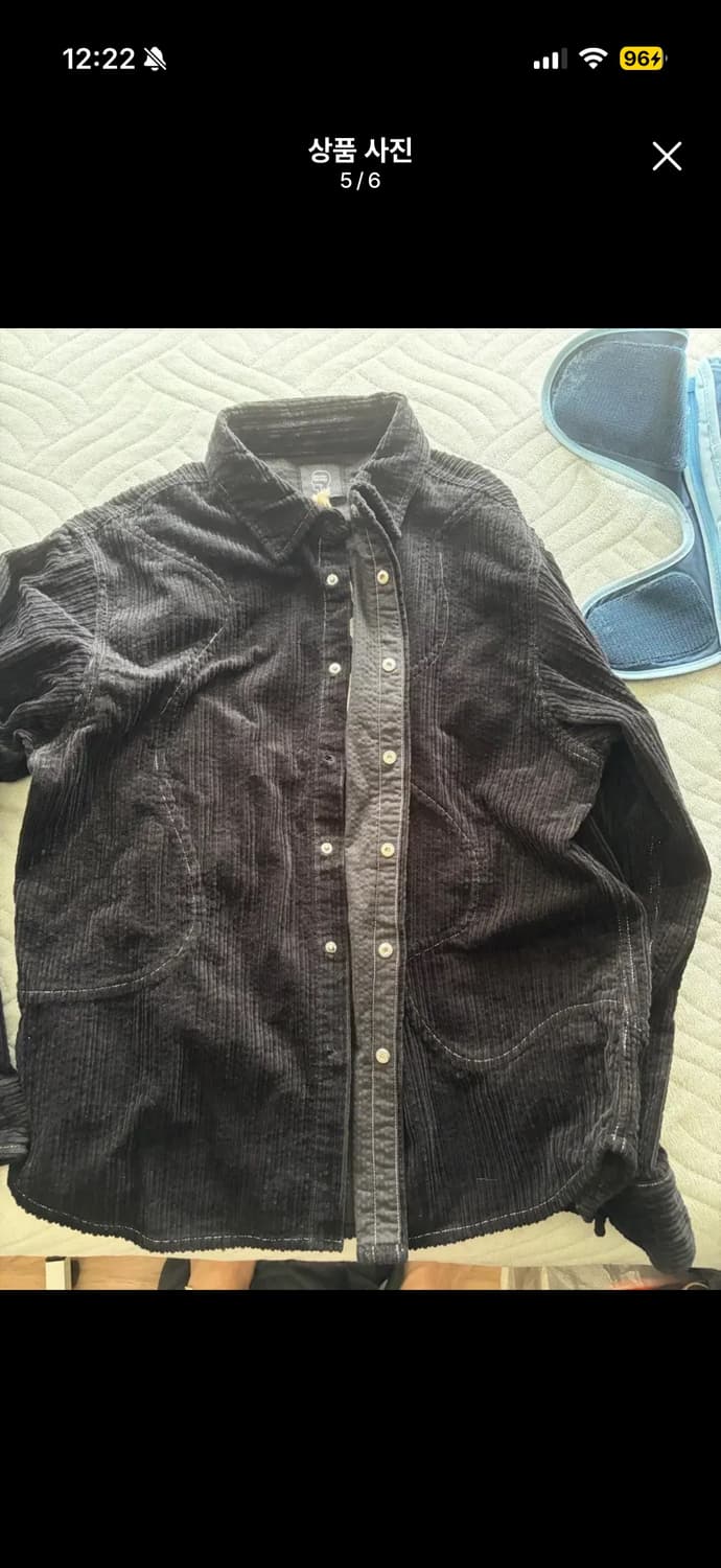 새상품 braindead 브레인데드 패널 랜치 셔츠 자켓 상품이미지5