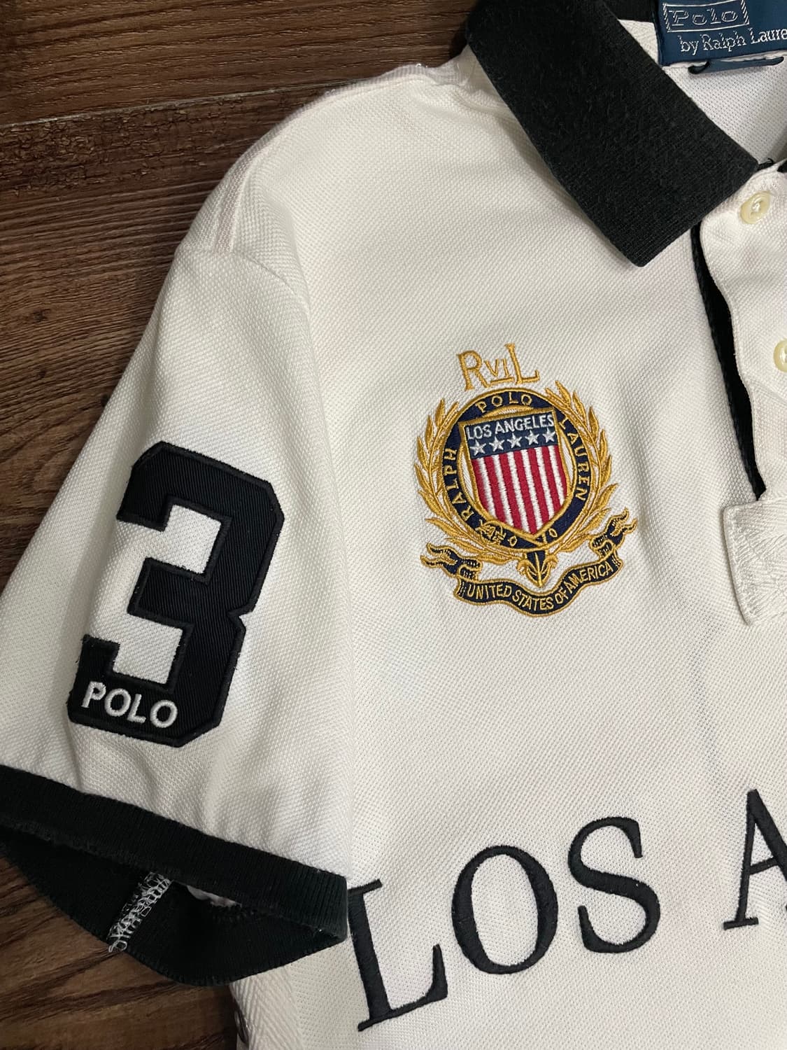 폴로 치프키프 빅포니 로스앤젤레스 PK 반팔 카라티 상품이미지3