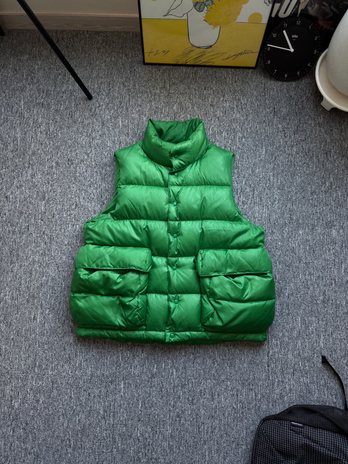 다이와피어39 테크 백패커 다운 베스트 상품이미지1