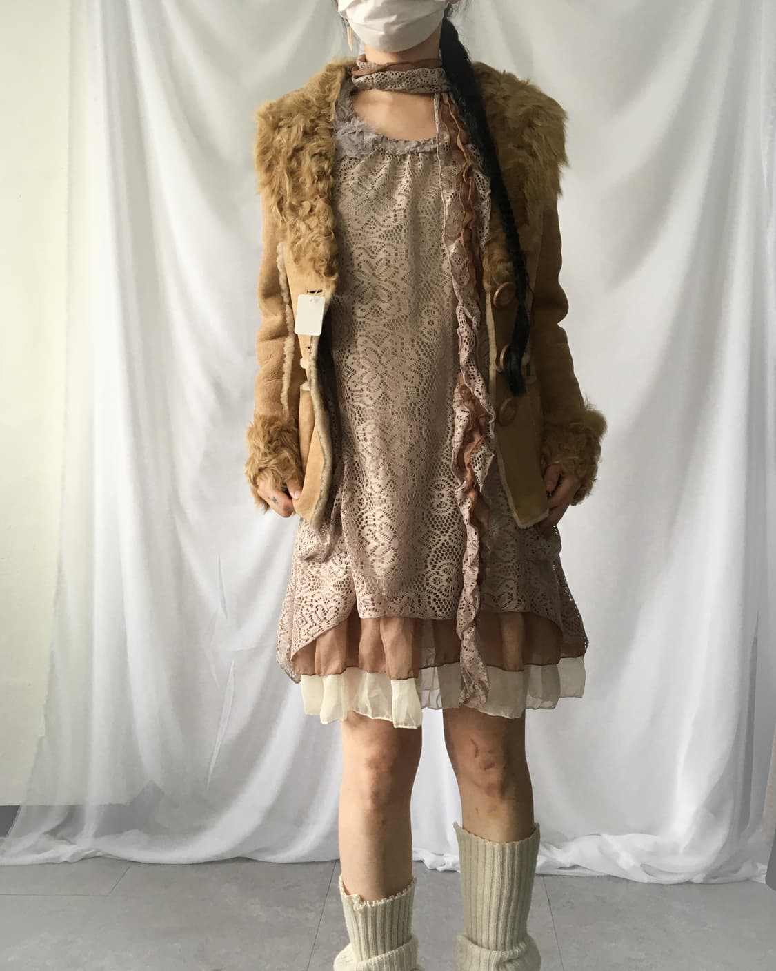 Fur layer mustang 상품이미지10