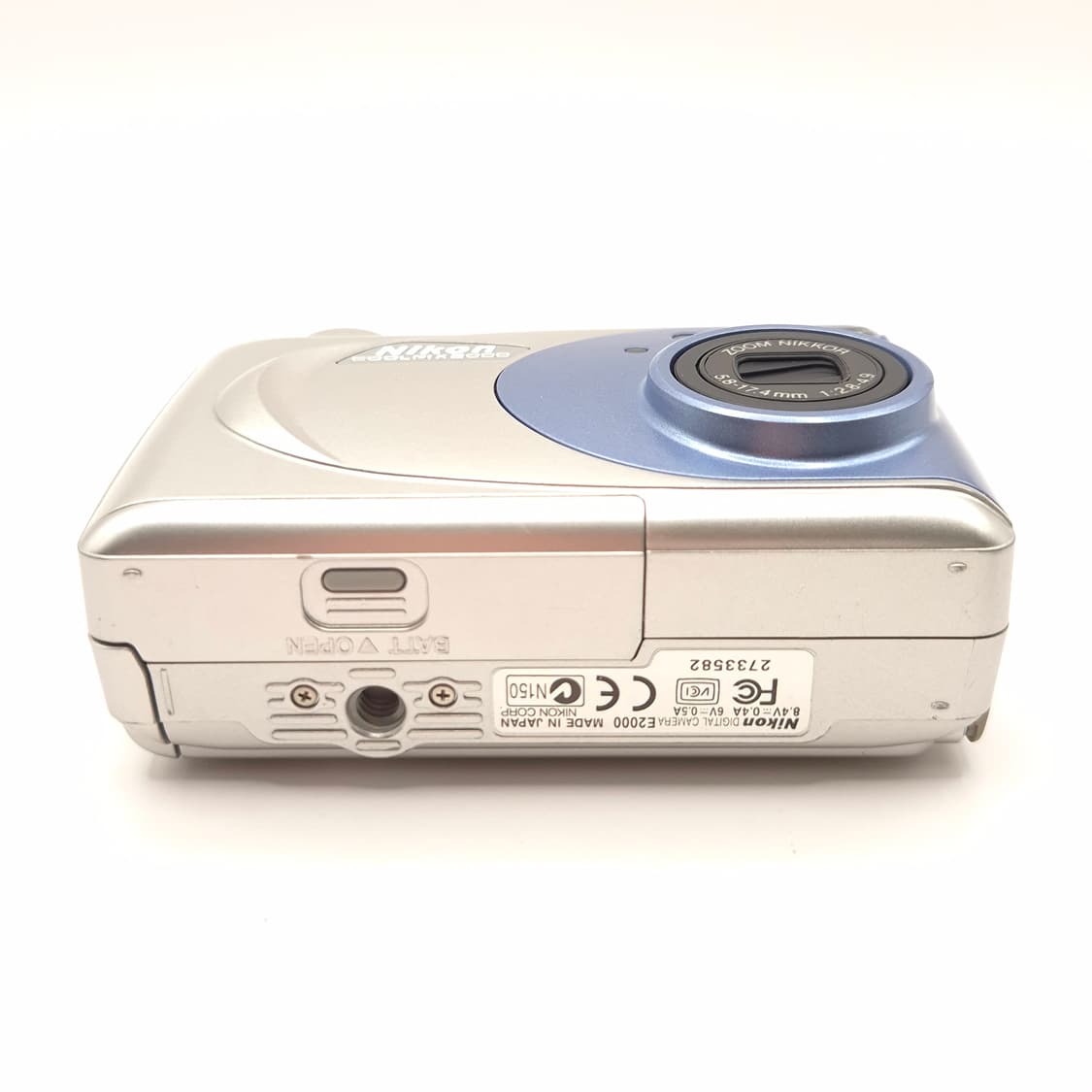 풀박 미품🫧 혜인픽 📸 니콘 쿨픽스 2000 상품이미지3