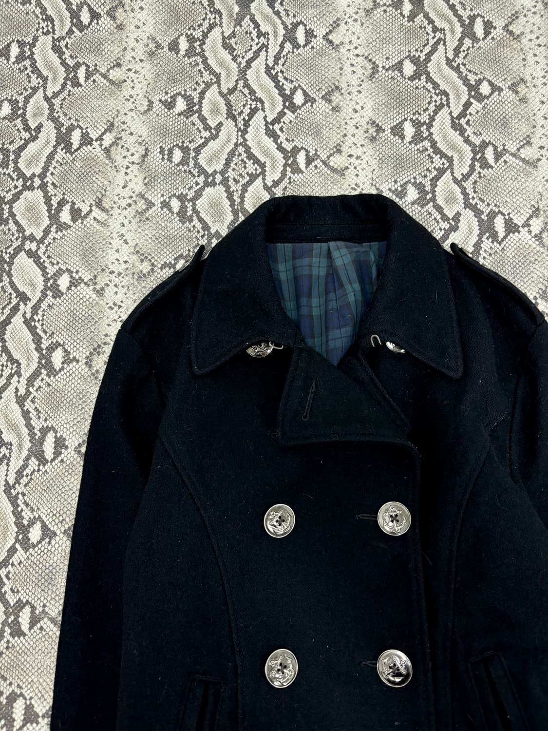 “PPFM” Minimal Mood Deep Navy Jacket 상품이미지5
