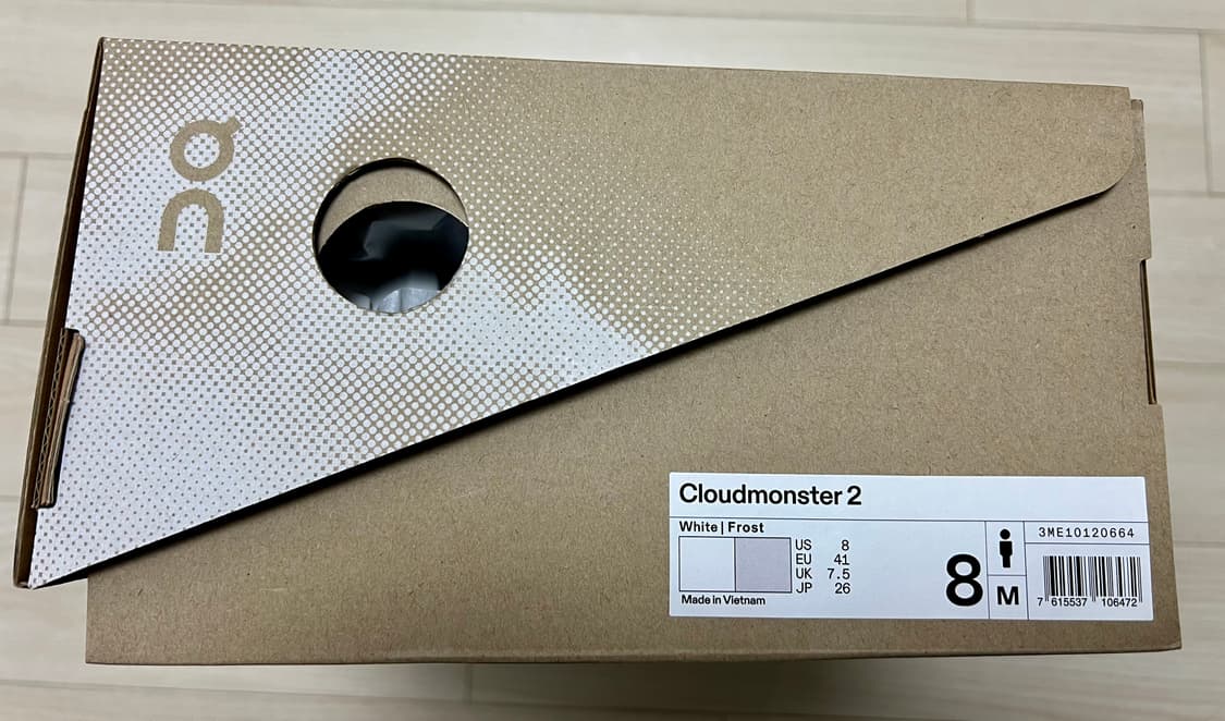 (260)온러닝 클라우드 몬스터2 화이트 상품이미지8