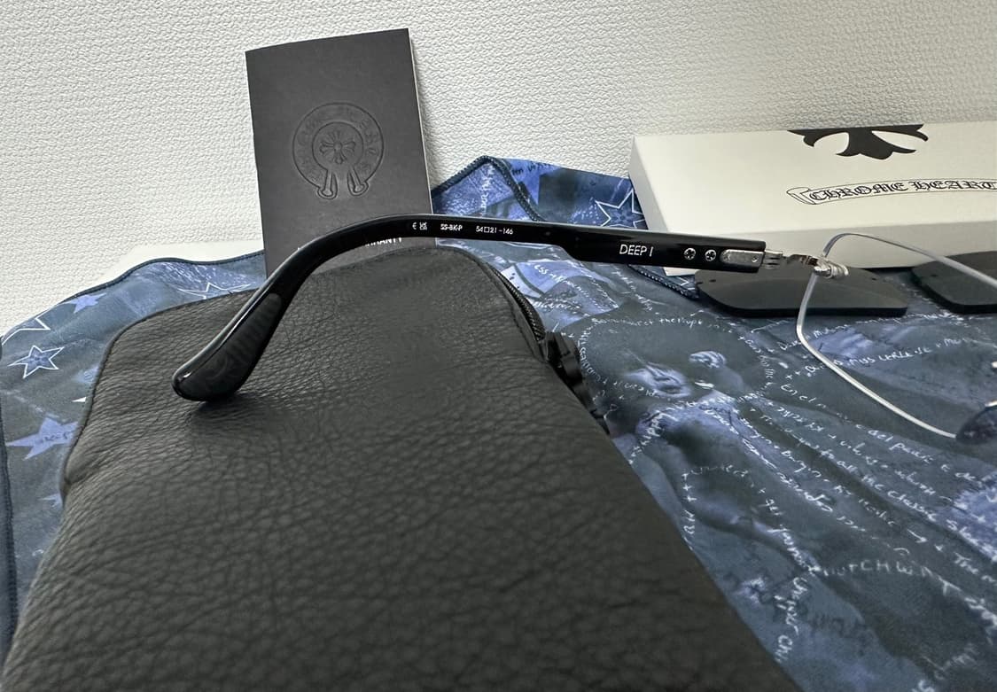 크롬하츠 DEEP 1 블랙실버 무테 상품이미지4