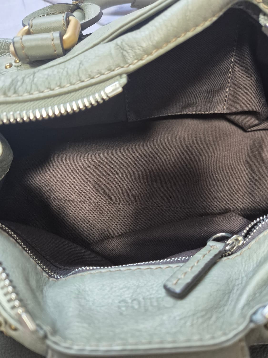 빈티지 클로에 패딩턴백  상품이미지5