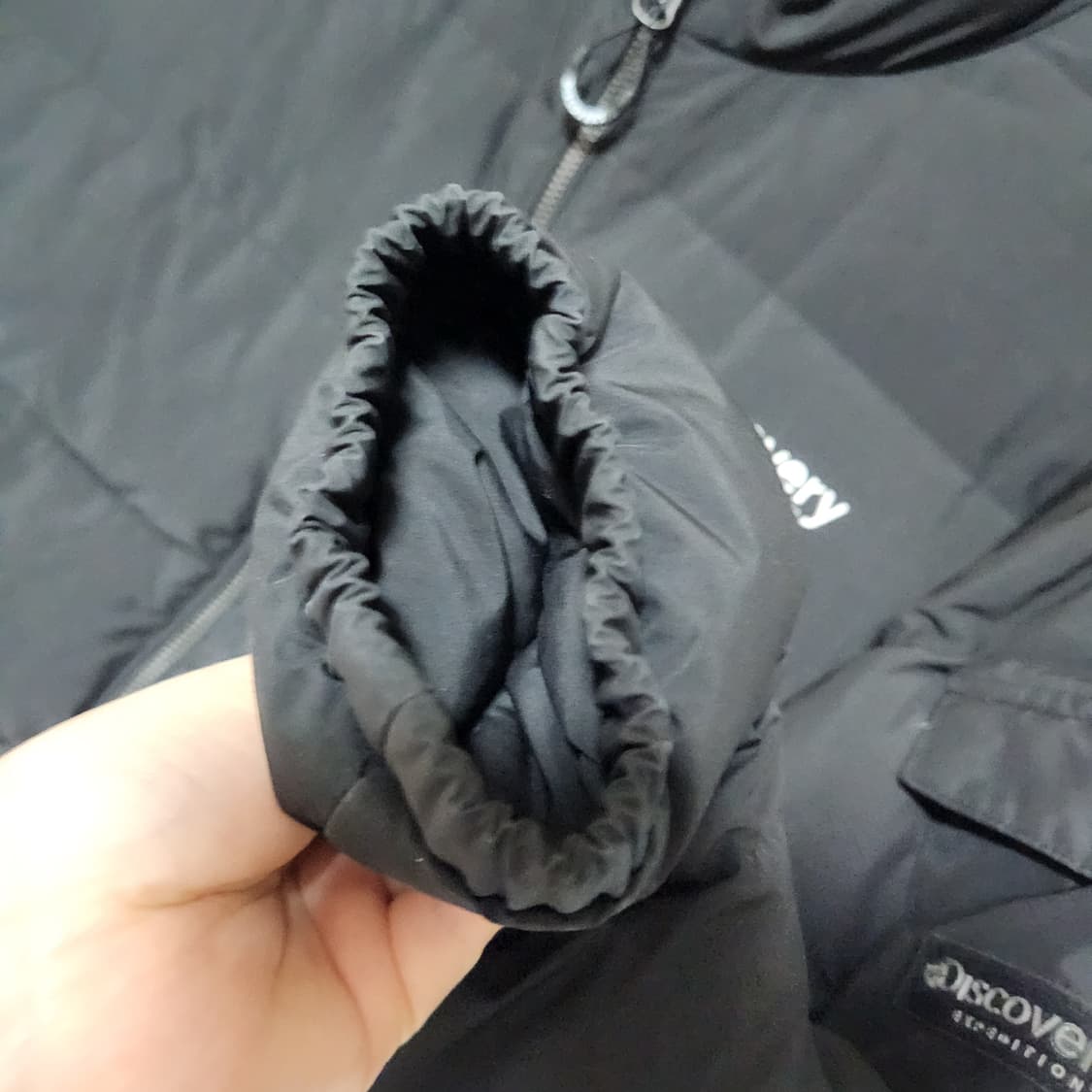 디스커버리 구스 다운 패딩 남100 상품이미지5