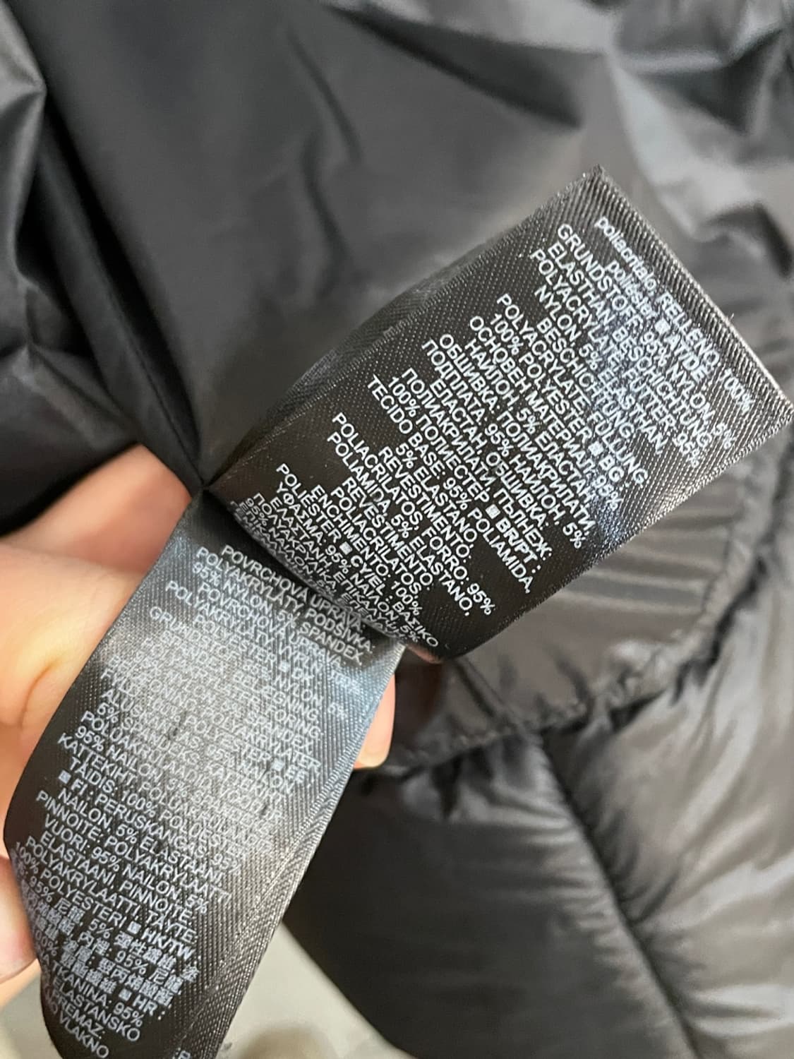 이지 갭 발렌시아가 라운드 패딩 자켓 상품이미지7