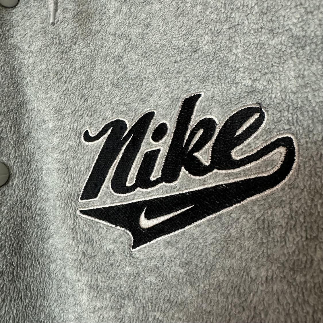 XXL 나이키 양털 후리스 누빔 점퍼 상품이미지3