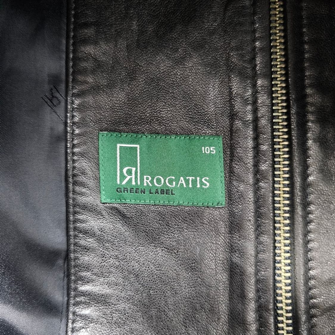 ROGATIS 프랑스 양가죽 자켓 XL 상품이미지5