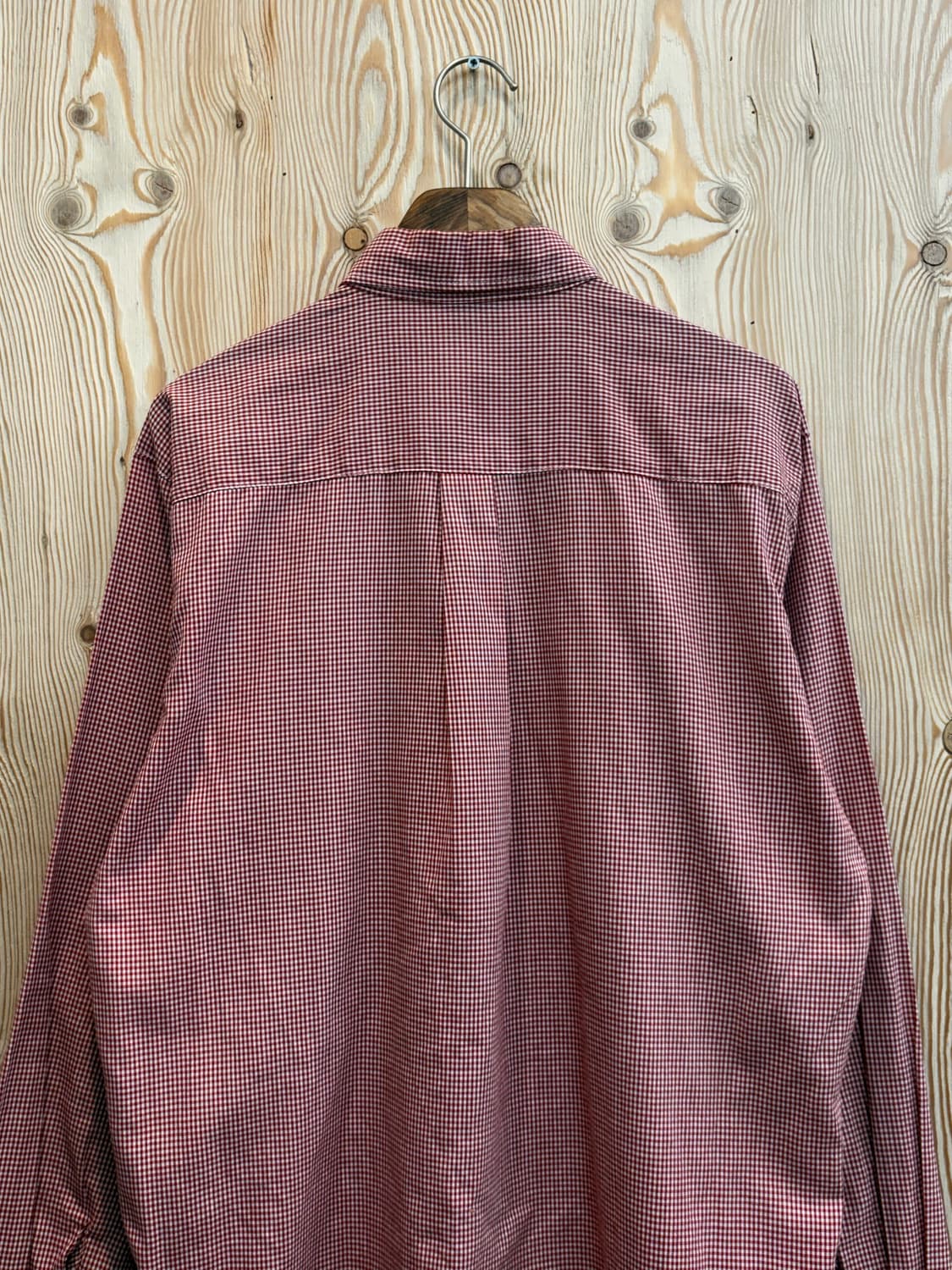 90’s 스투시 체크 셔츠 상품이미지4