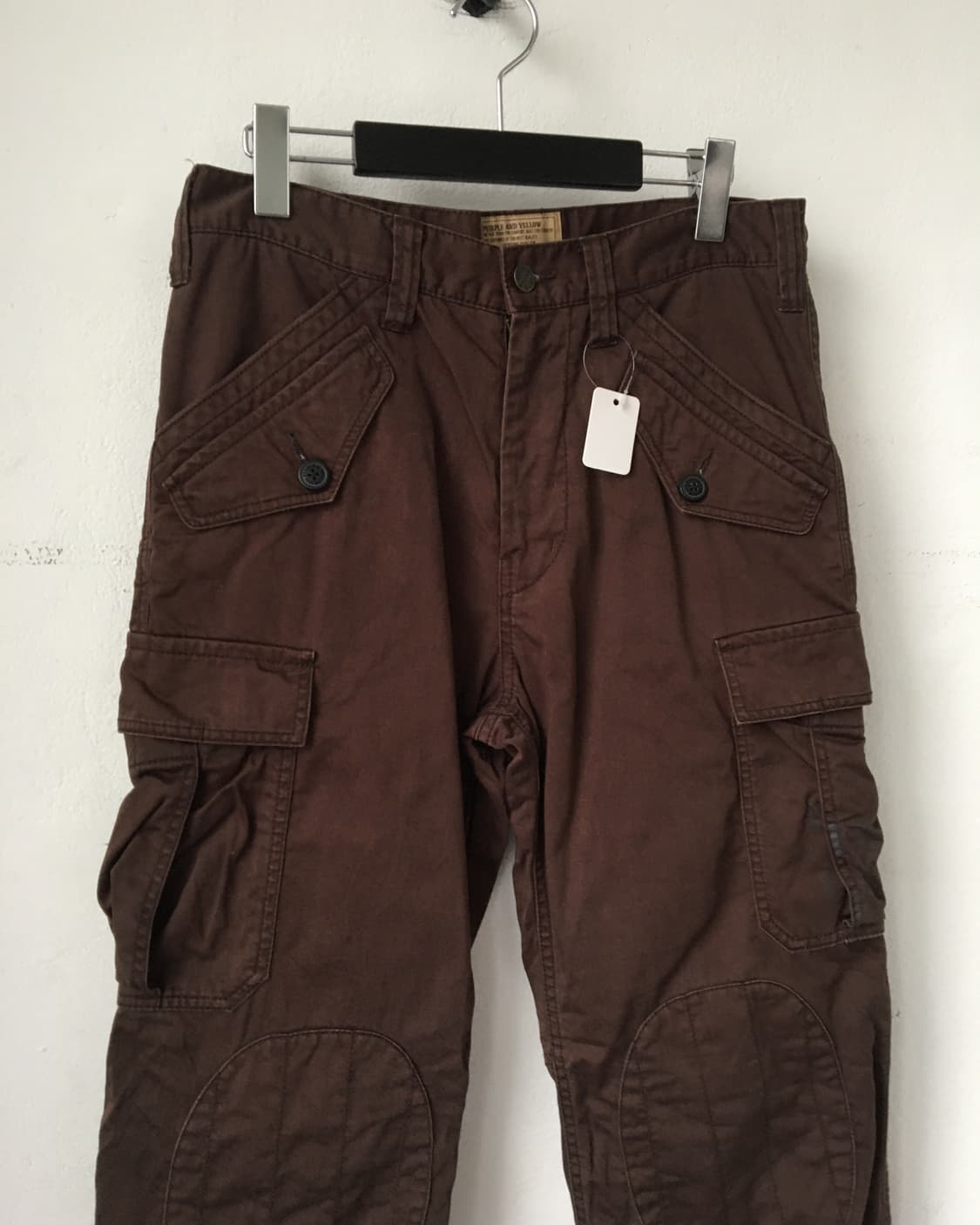 Brown cago pants 상품이미지3