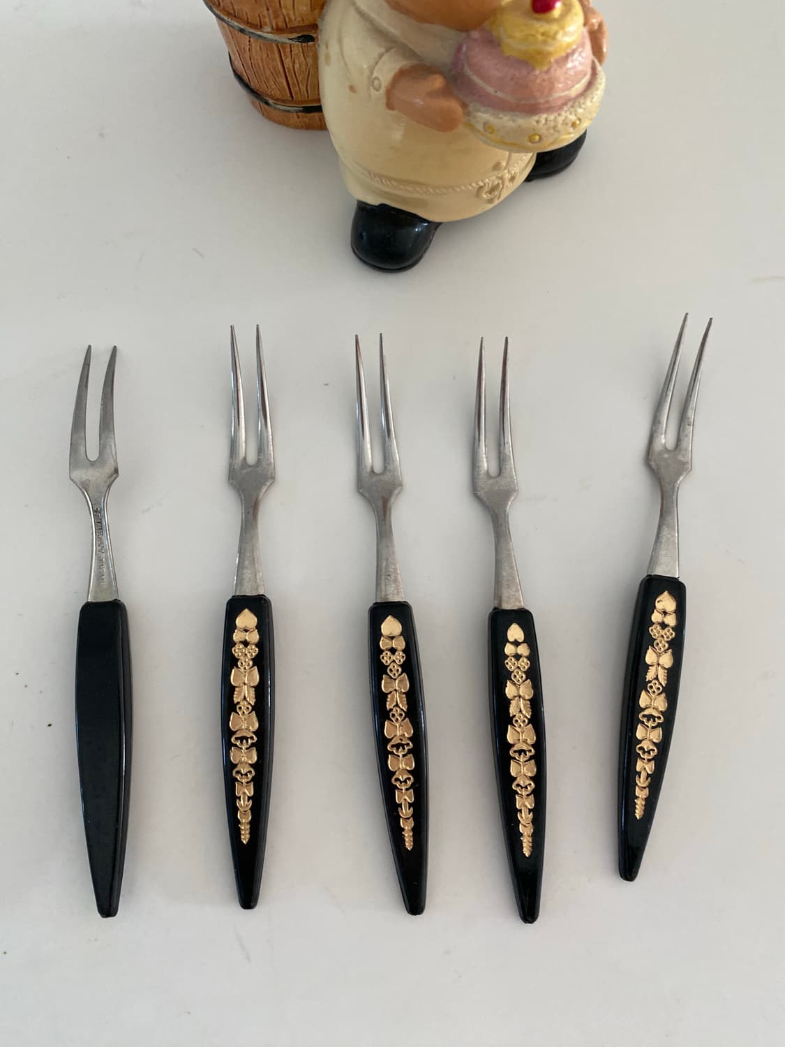 빈티지 과일 포크 5인 세트 상품이미지4