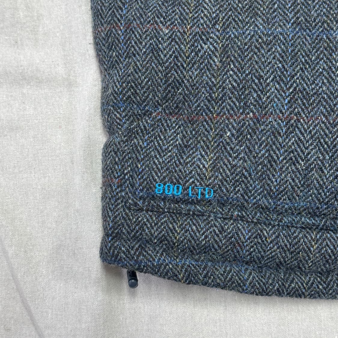 노스페이스 해리스트위드 헤링본 베스트 패딩조끼 L 상품이미지3