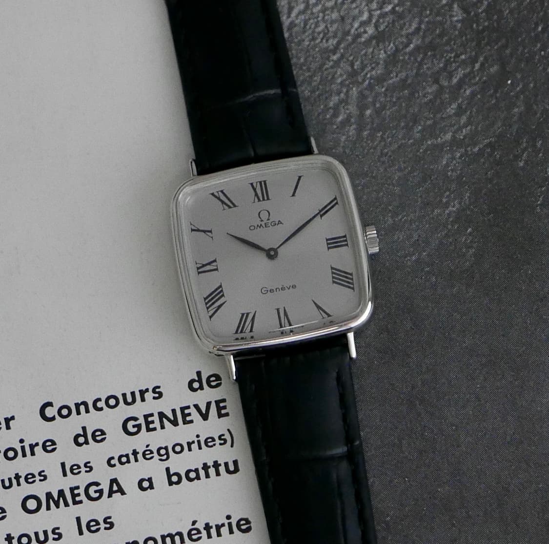 오메가 빈티지 제네브 탱크 / 남녀공용 상품이미지1