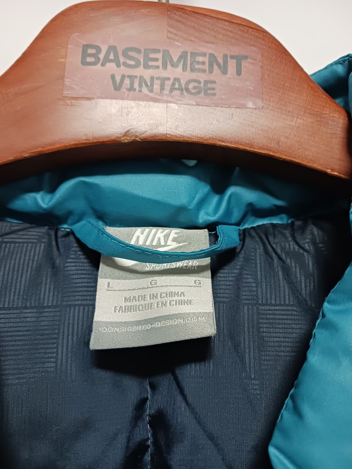 나이키 경량패딩 상품이미지2