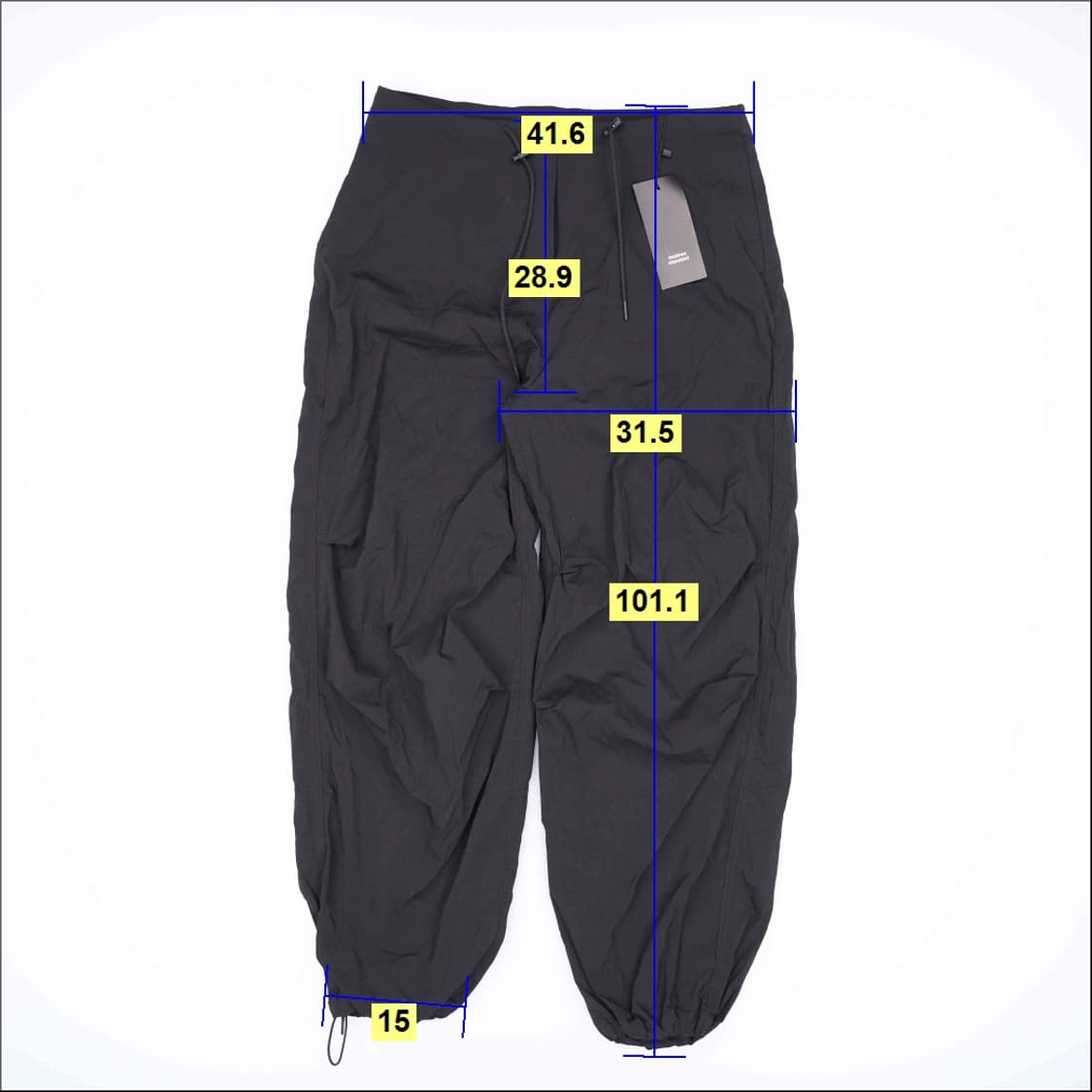 26 새상품 무신사 여성 조거팬츠 0403H1 상품이미지5