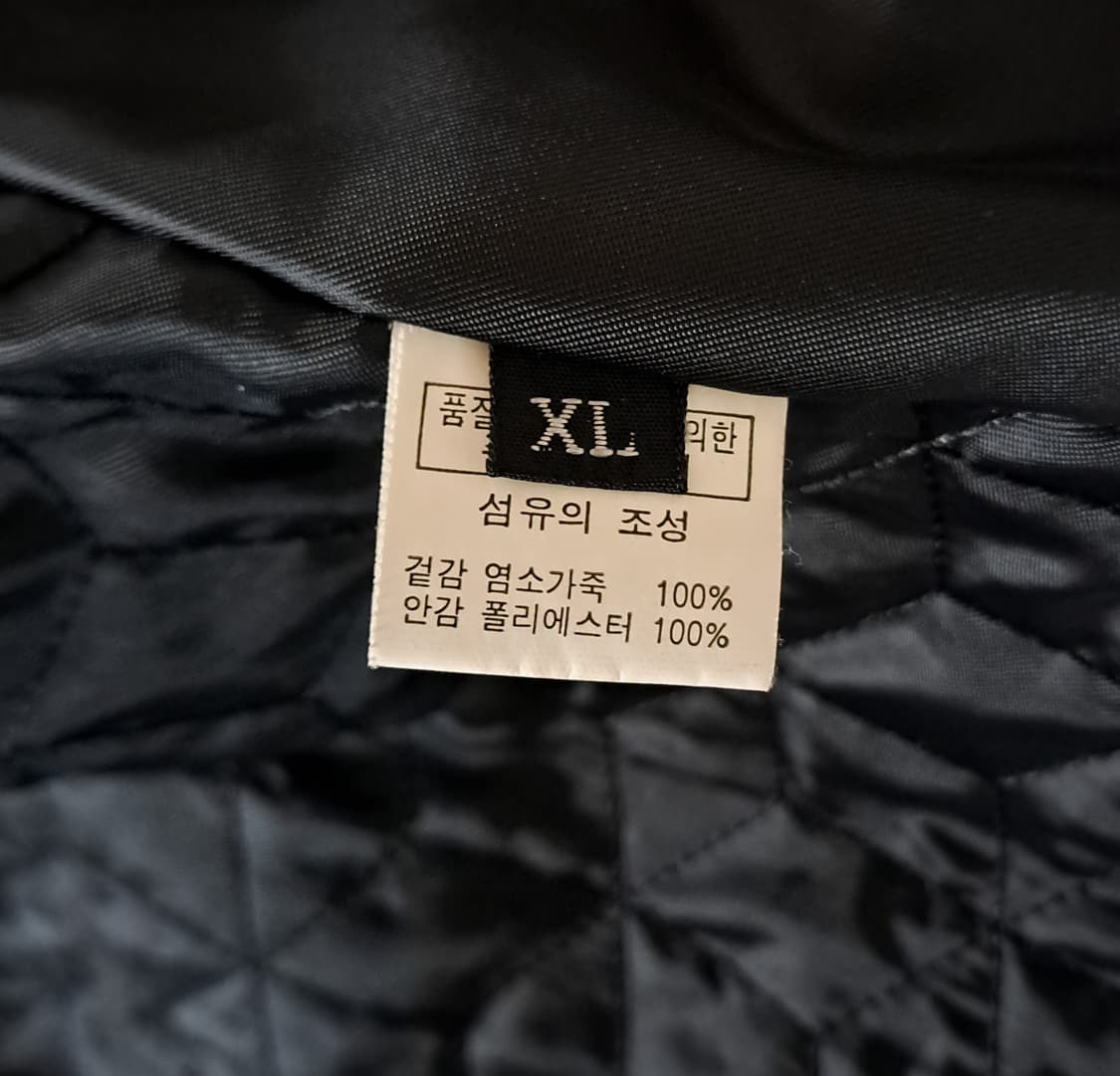 (택포) 고트스킨 스웨이드 자켓 람포지퍼 L B821 상품이미지10