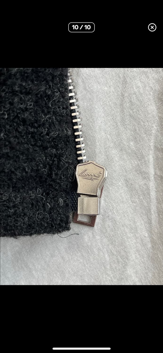 IRO 하이넥 드레이프 울 니트집업 상품이미지8