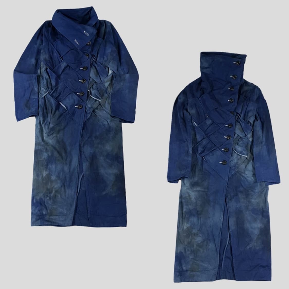 신야세키 오리가미 그라데이션 코트 상품이미지3