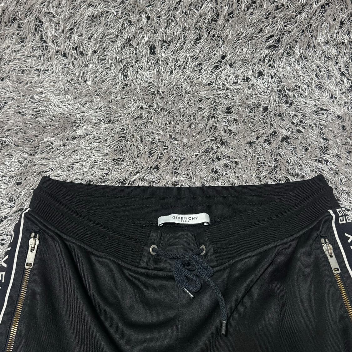 지방시 사이드 로고 트랙 조거팬츠 L 상품이미지3