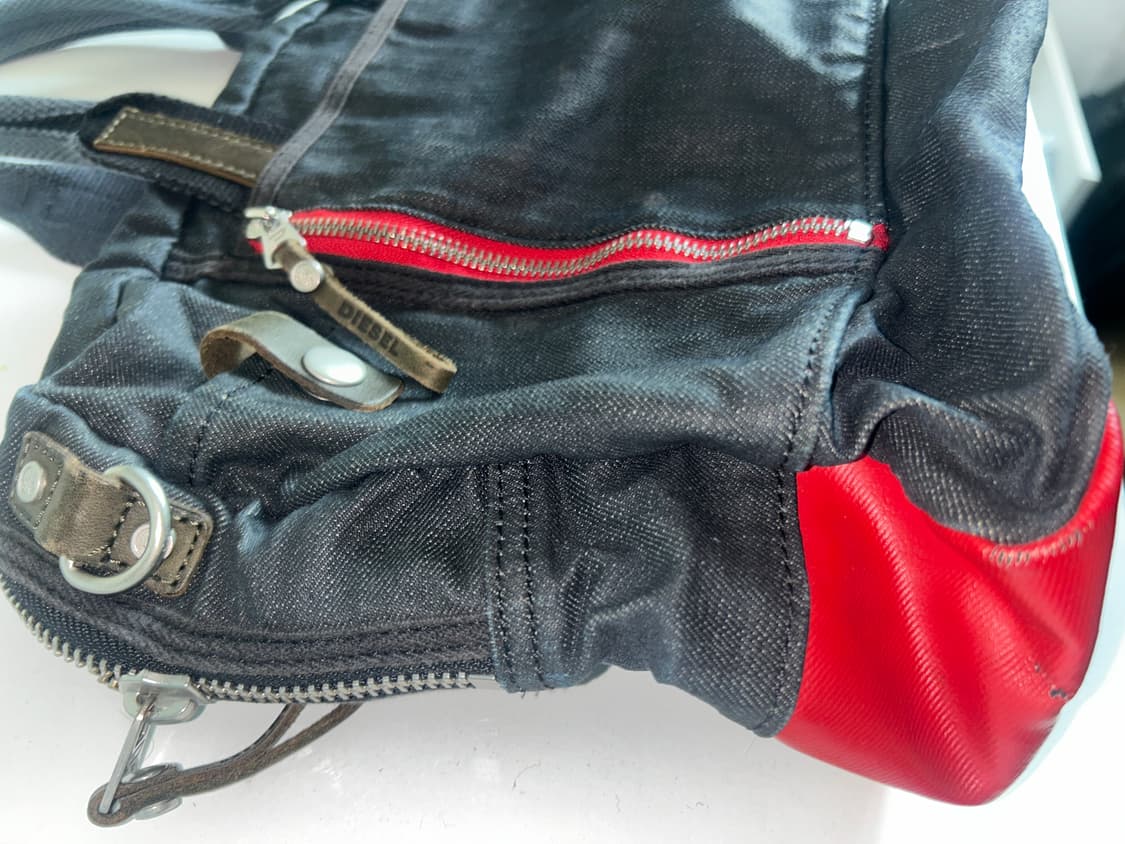 디젤 빈티지 데님 쇼더백 크로스백 가방 상품이미지5