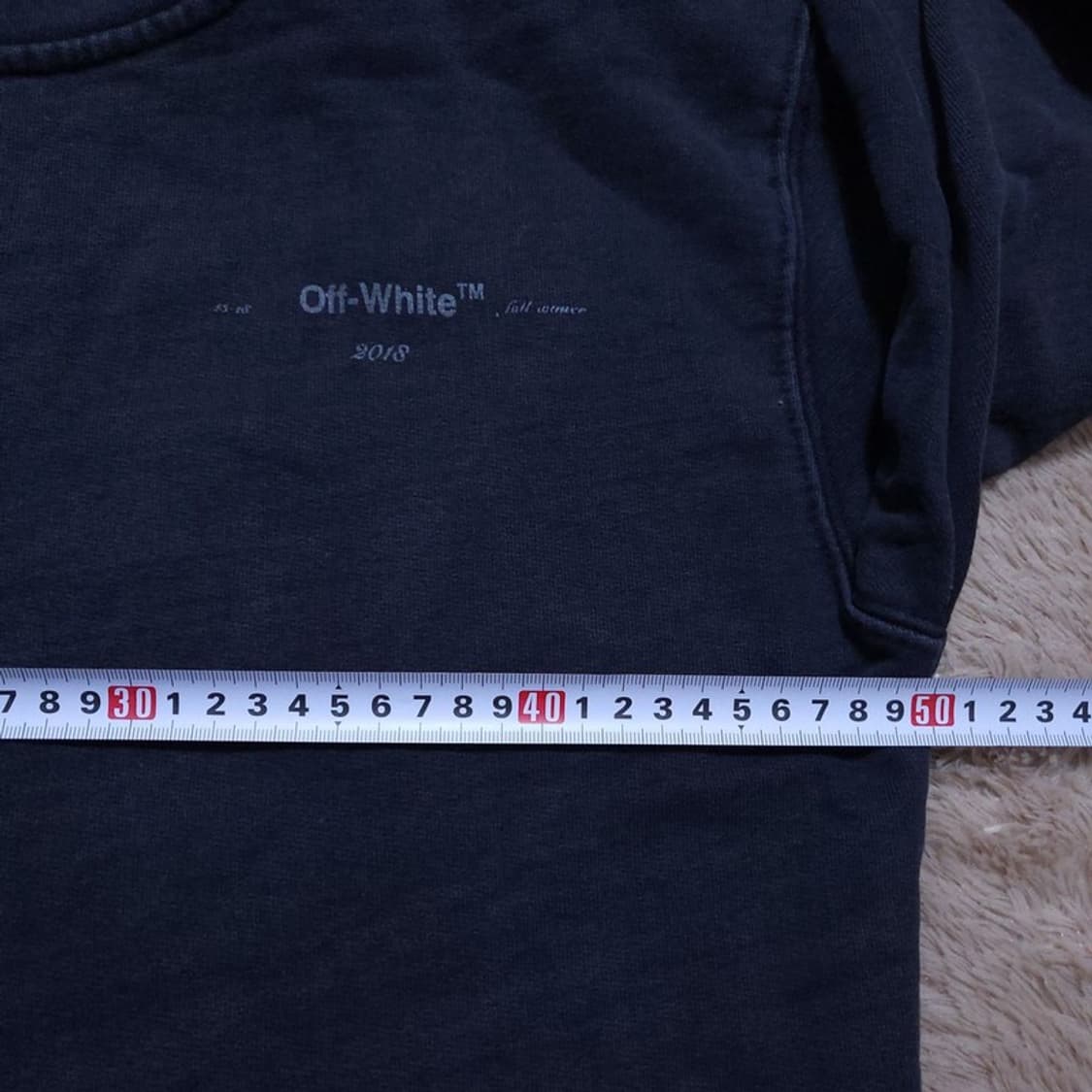 오프화이트 Off White 남 맨투맨 XS 0424 상품이미지5