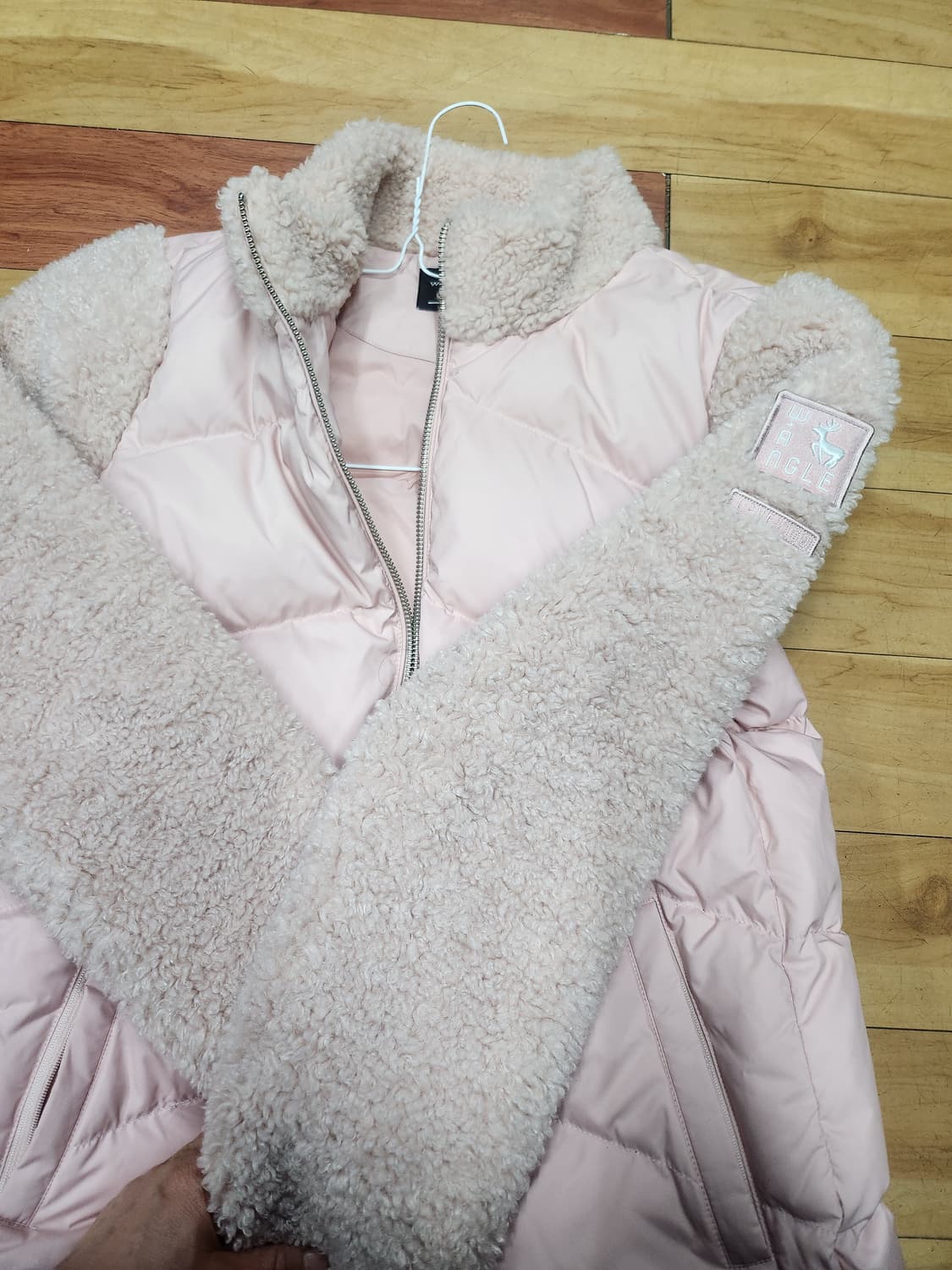 와이드앵글 구스패딩90 상품이미지6