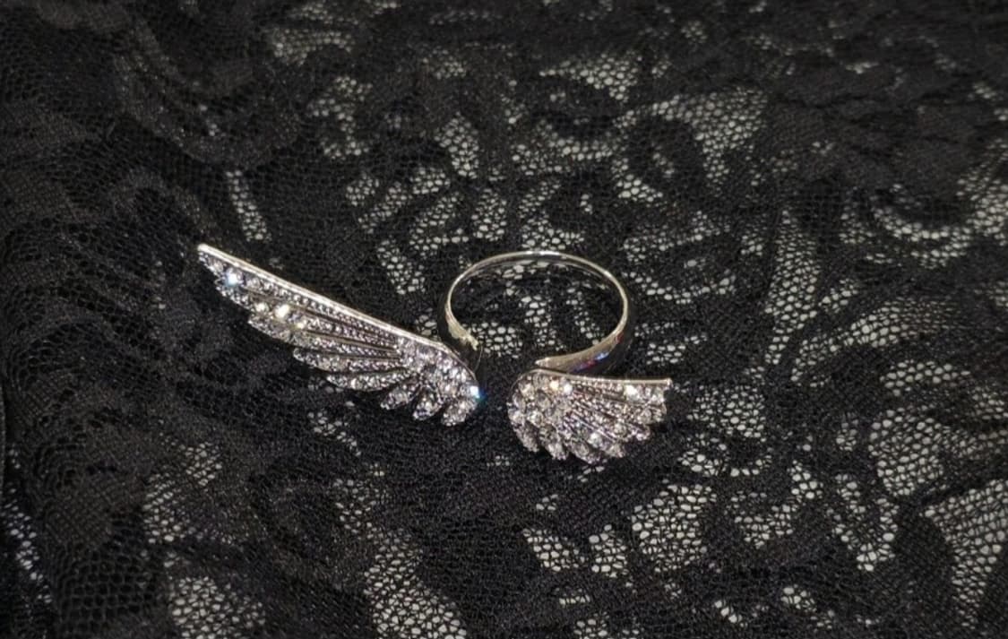 언발란스 날개 반지 오픈링 상품이미지1