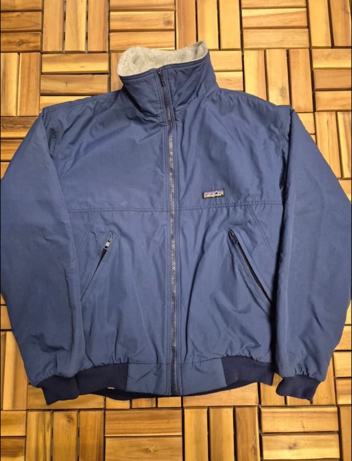 Patagonia 파타고니아 쉘드 신칠라 봄버 자켓 (navy) 상품이미지7
