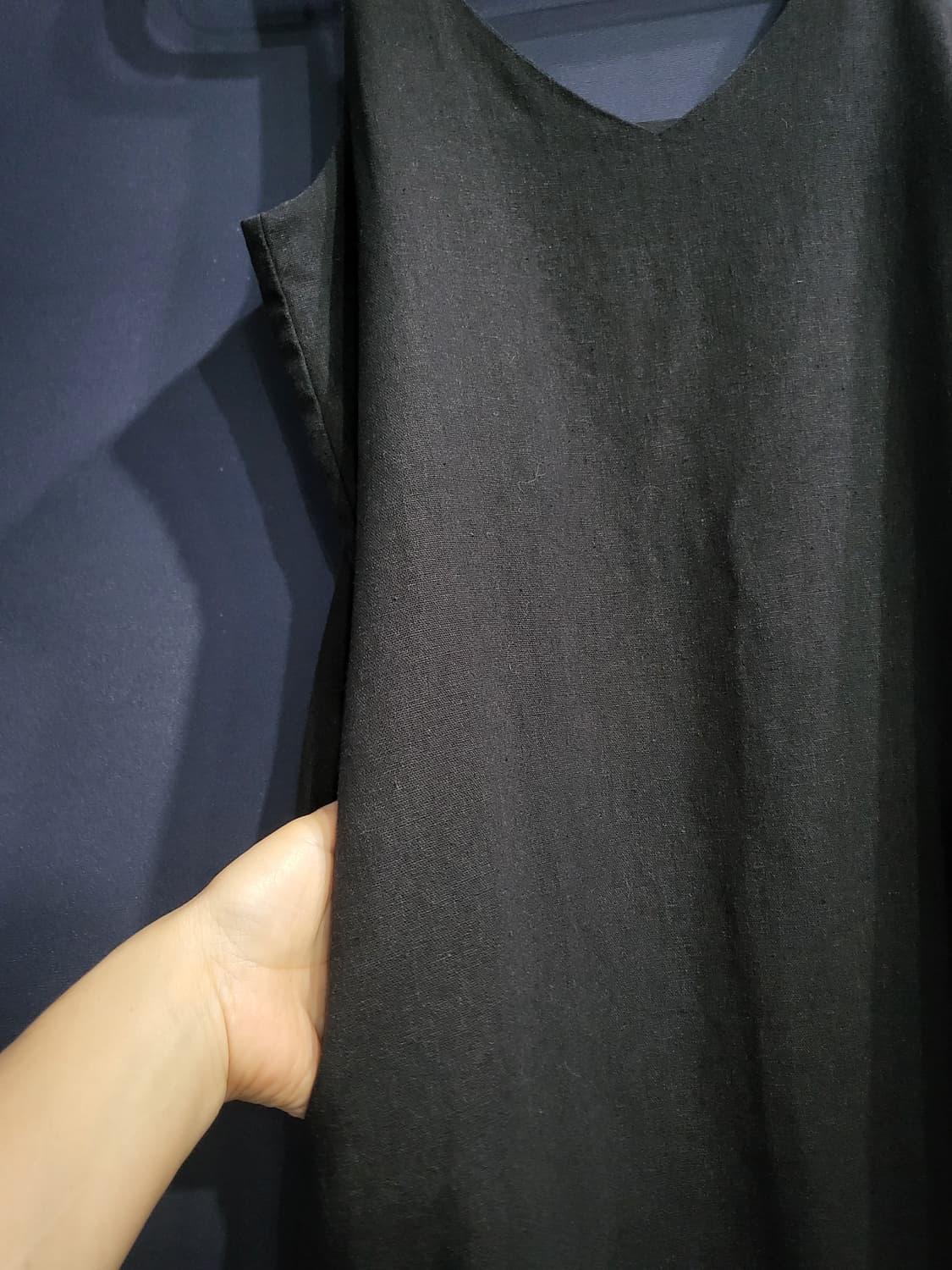 린넨 롱원피스 상품이미지3