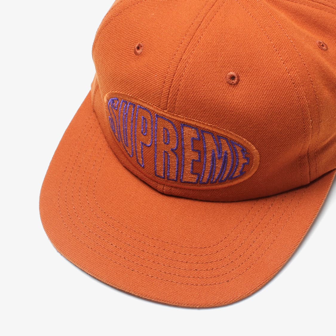 SUPREME 슈프림 볼캡 코튼 오렌지,  상품이미지3