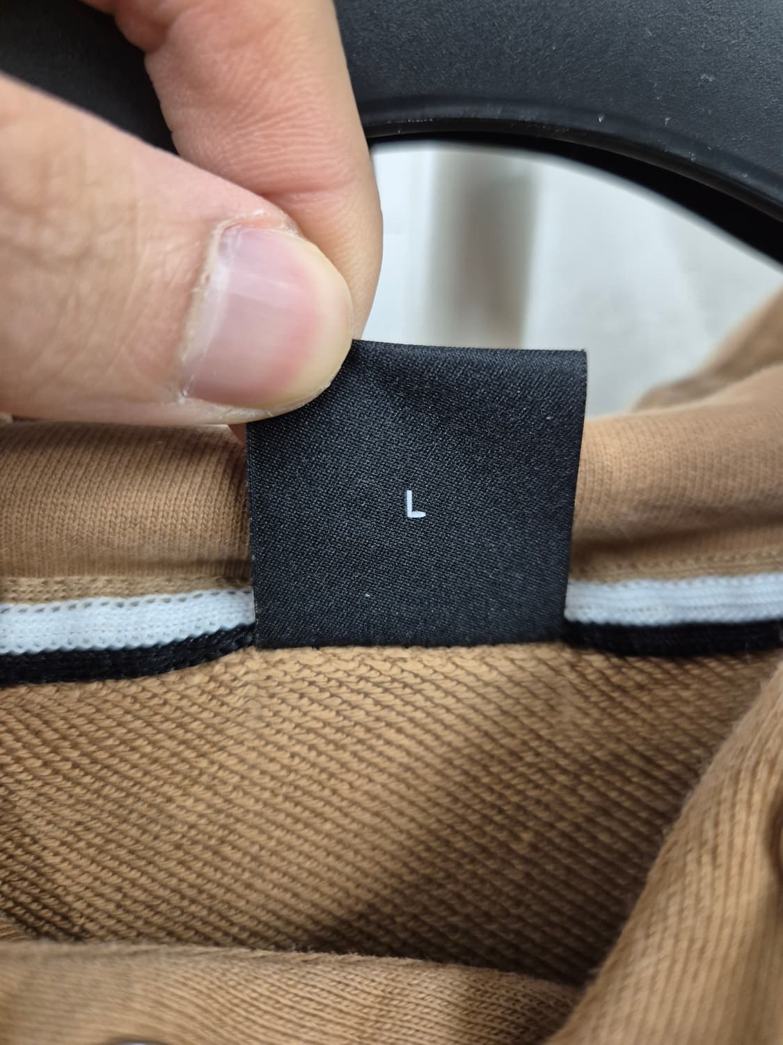 BOSS 베이지색 후드티 상품이미지6