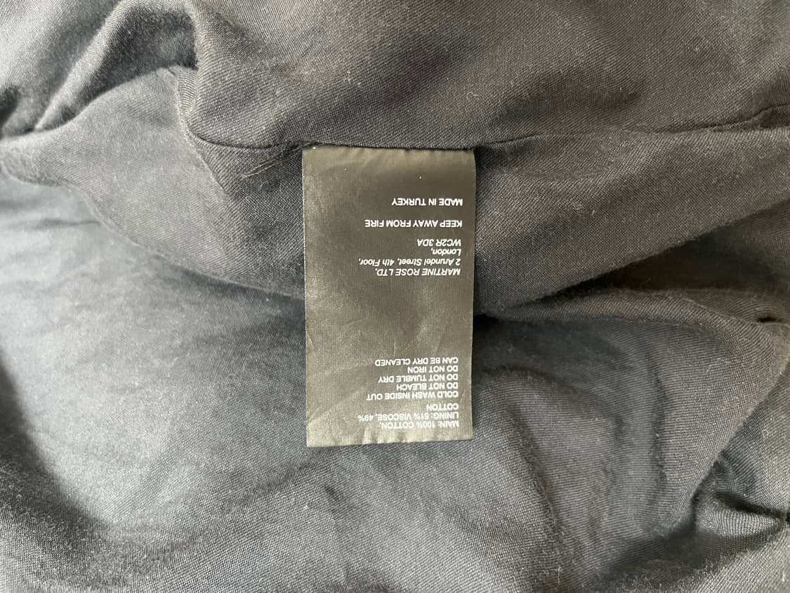 마틴로즈 돌 필드 자켓 상품이미지5