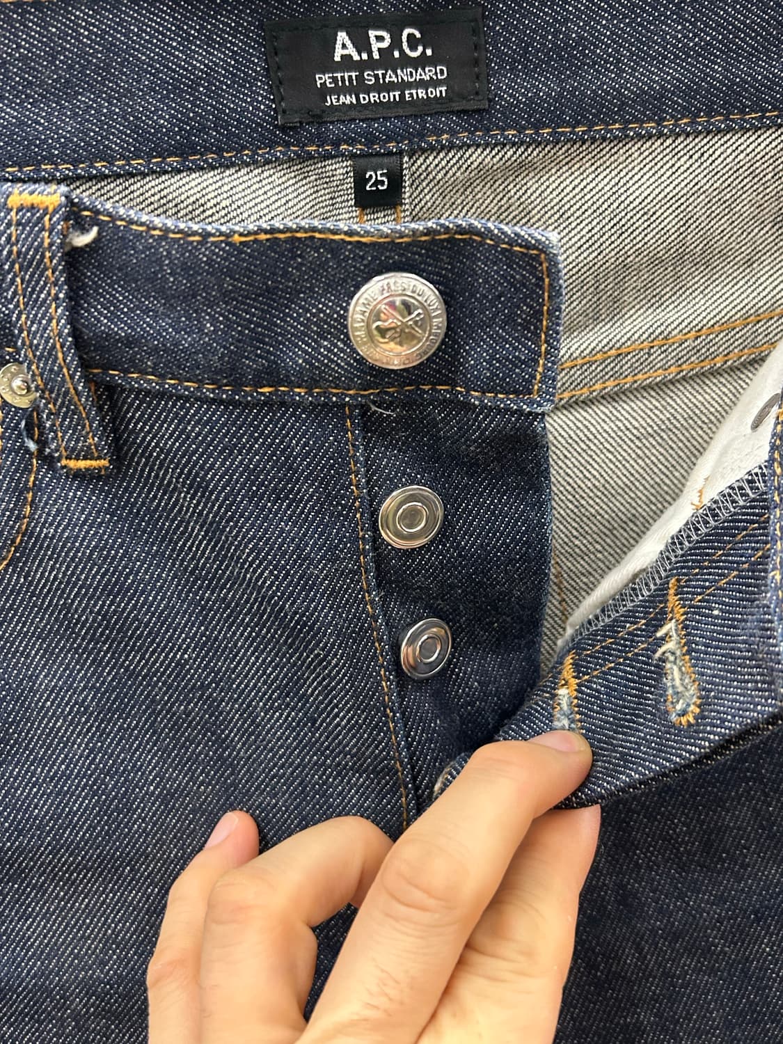 A.P.C. 스탠다드 데님 팬츠 상품이미지6