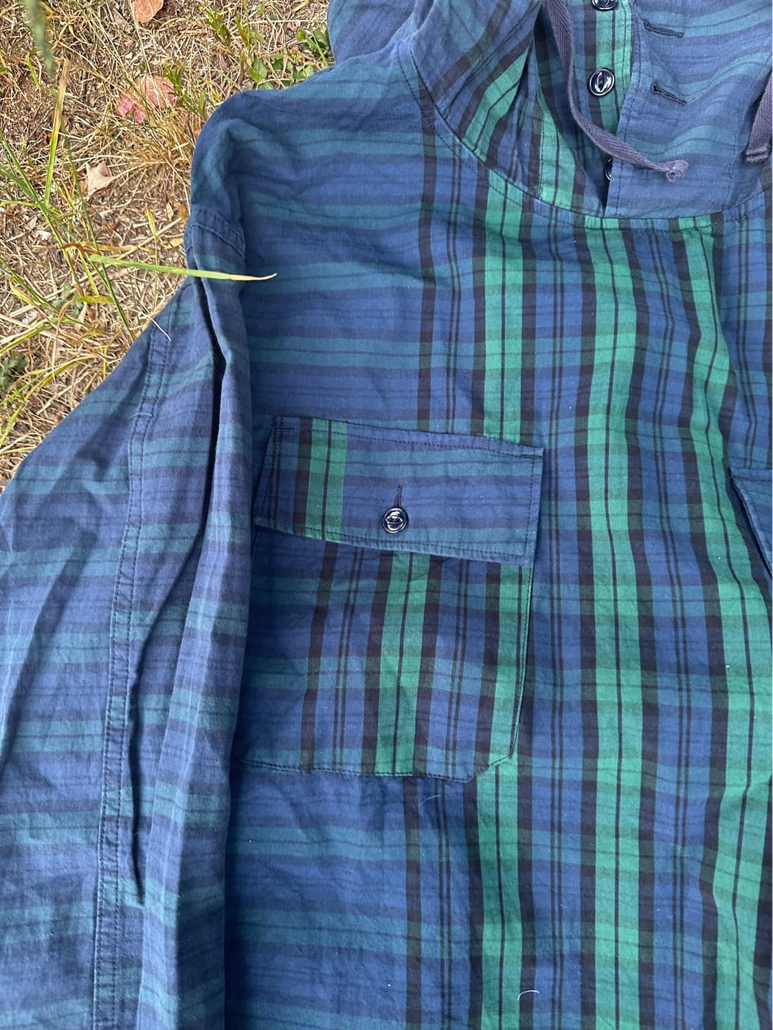 Engineered Garments Cagoule shirt 상품이미지2